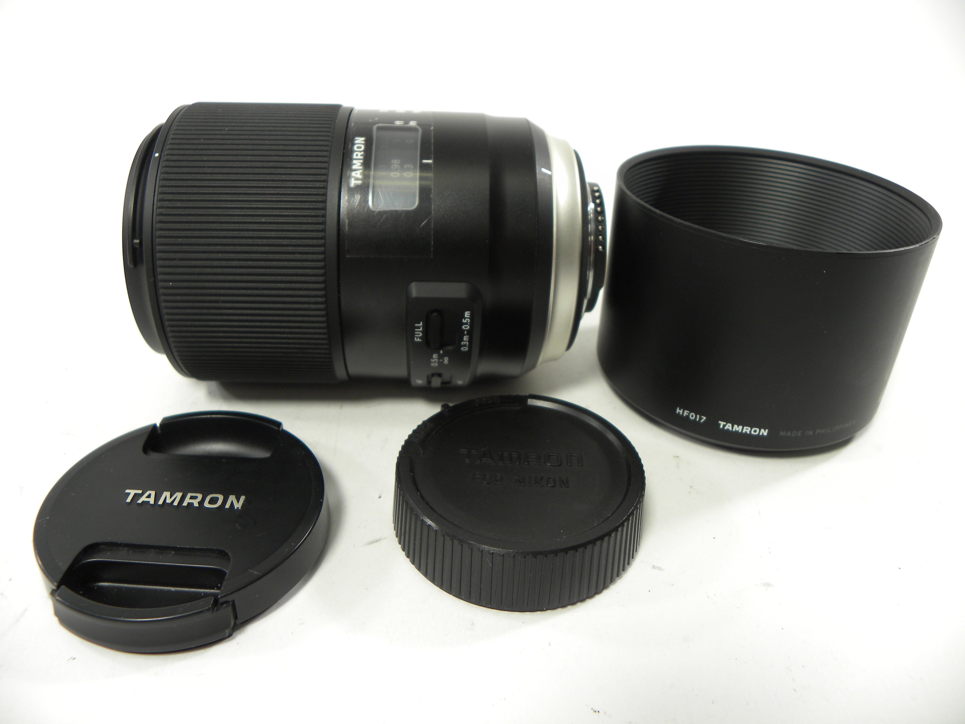 Tamron SP Di VC USD Macro 90mm f2.8  Nikon F Mount