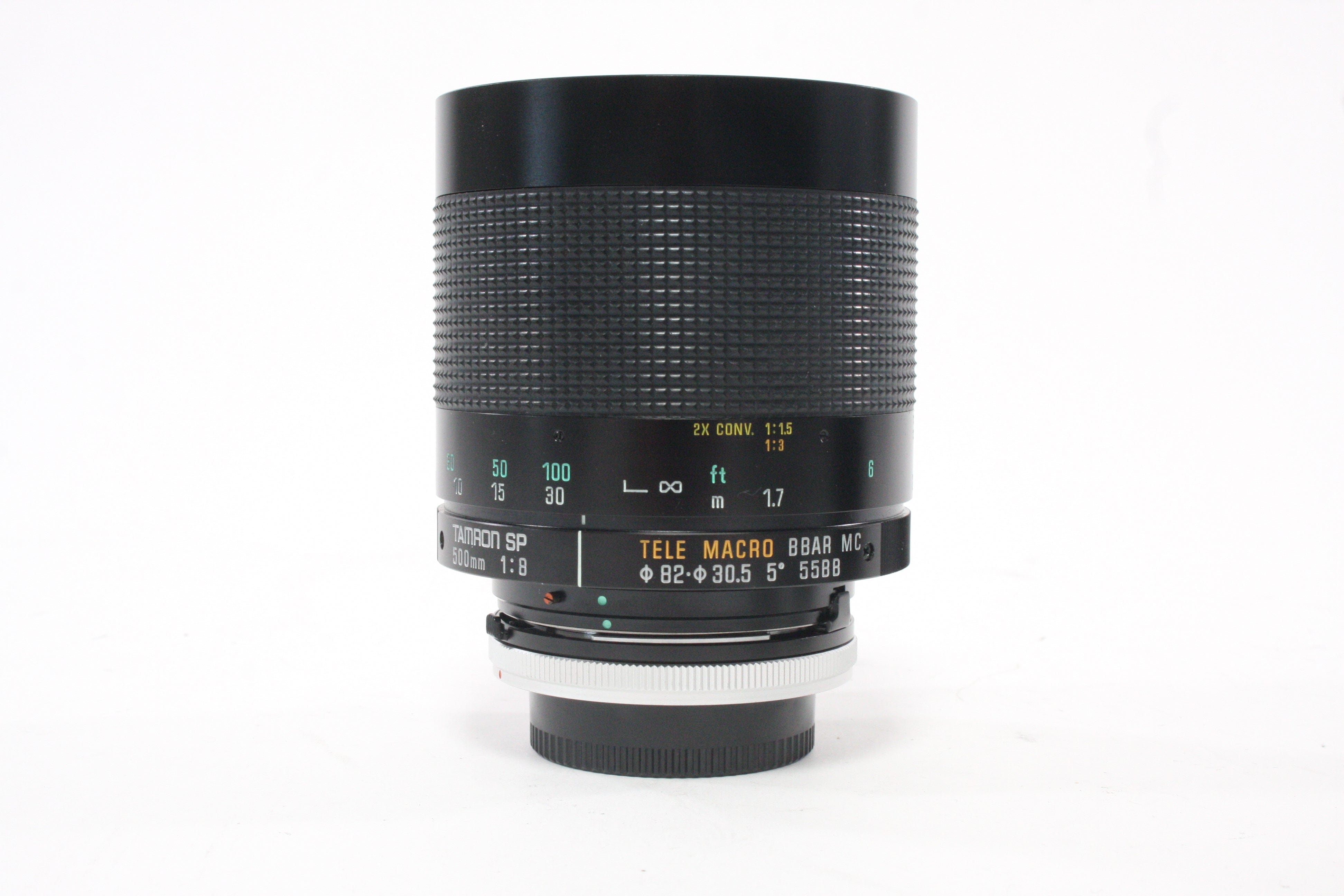 Tamron SP Mirror 500mm f/8 with Tamron 30.5 Normal Filter and FD Mount