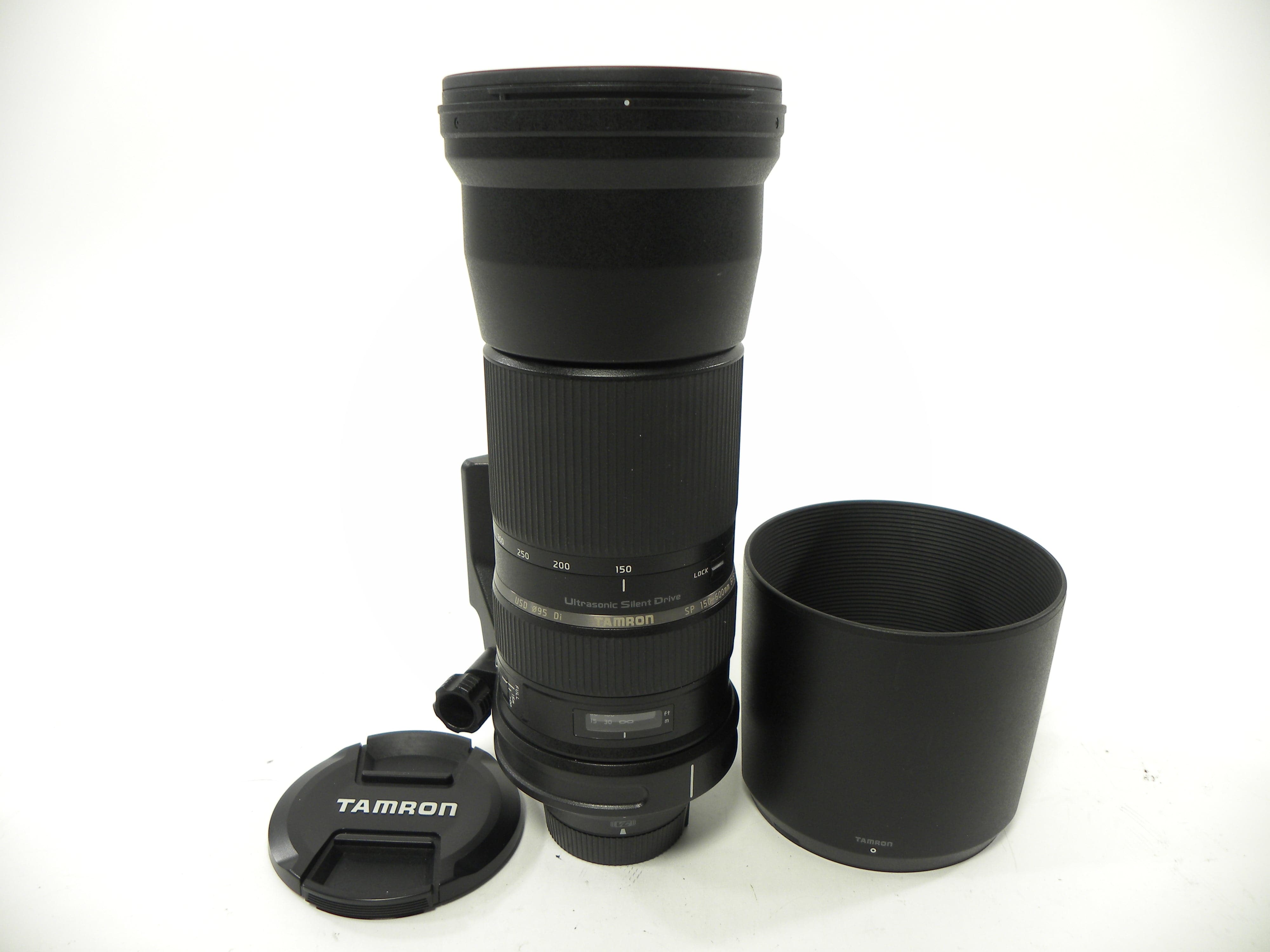 Tamron SP USD Di VC 150-600mm f5-6.3 Nikon F Mount  AS IS!! READ