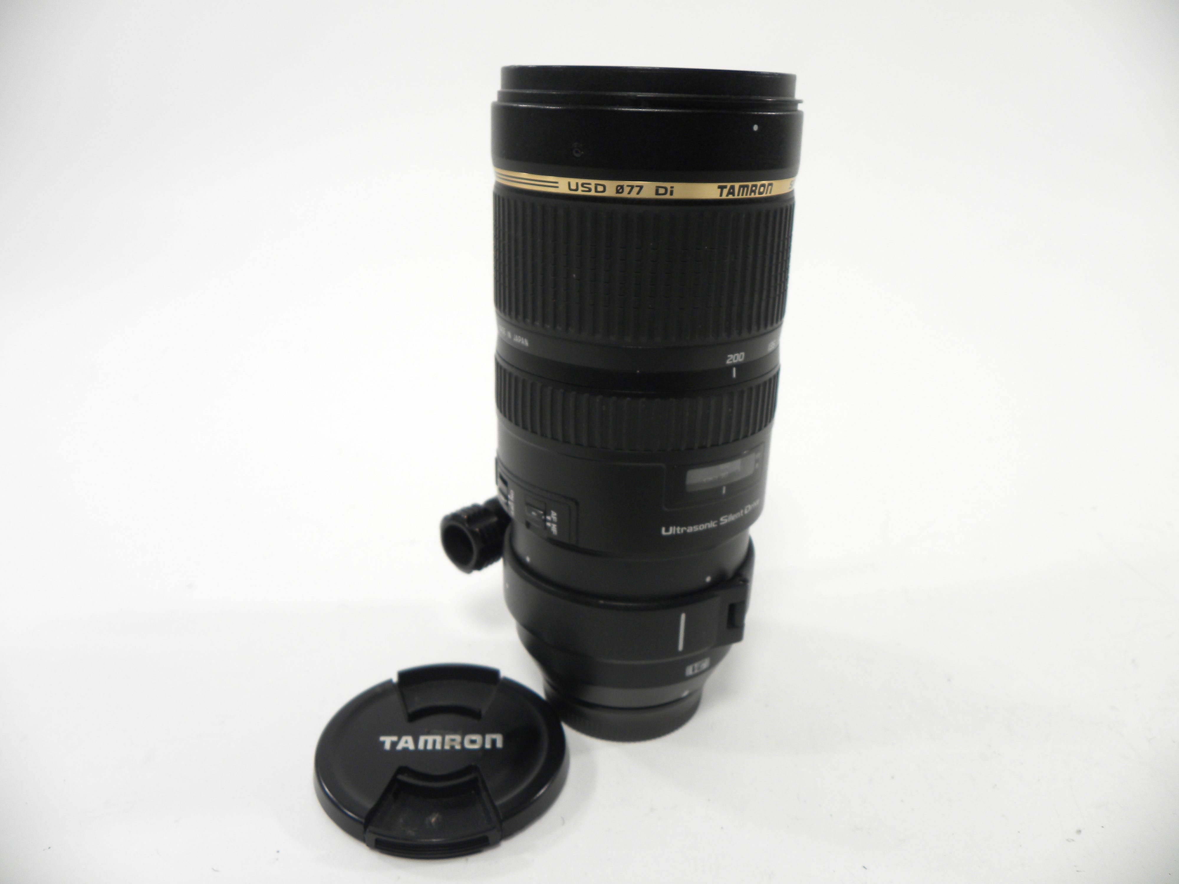 Tamron USD Di SP 70-200mm f2.8 Nikon Mount