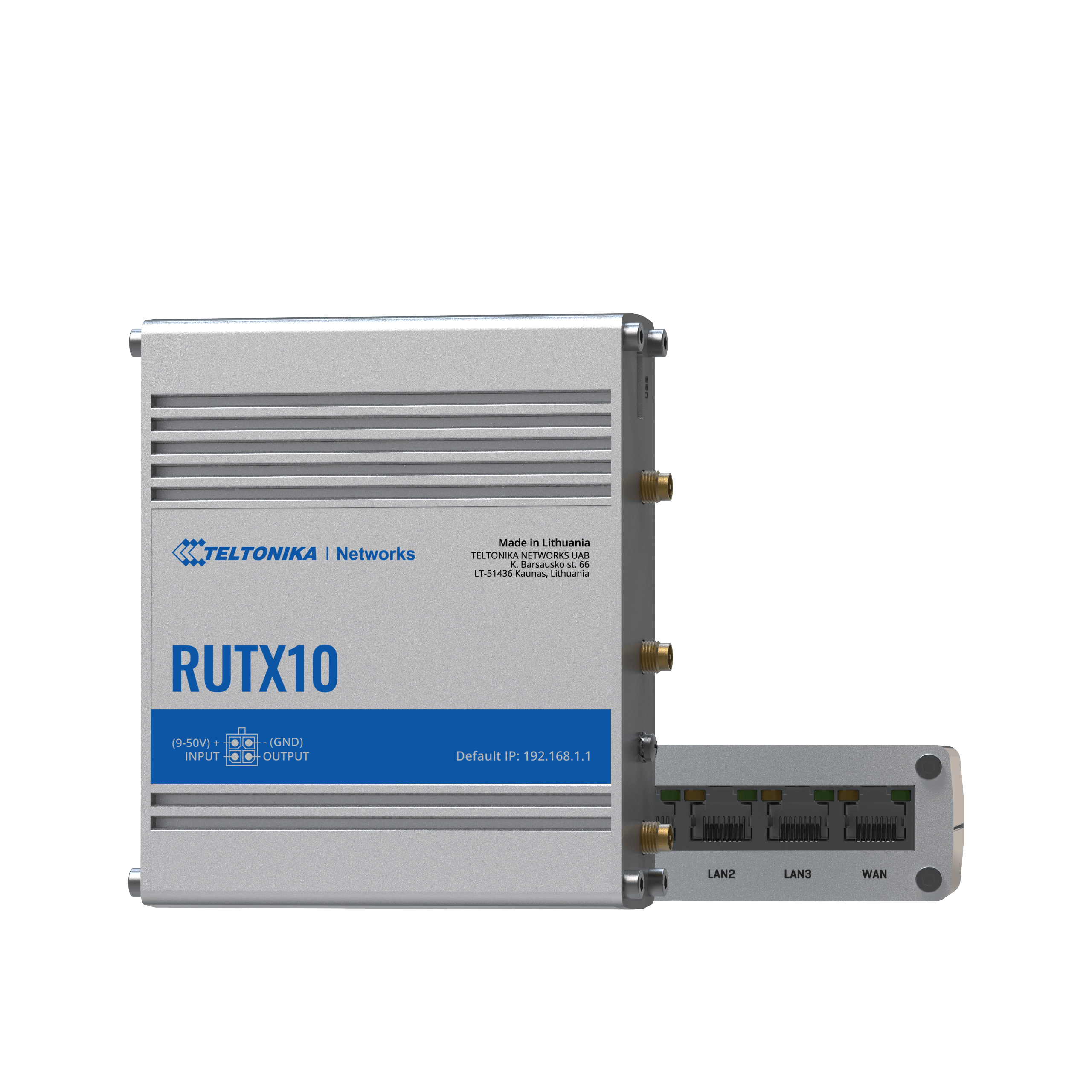 Teltonika Ethernet/WiFi AC Router (RUTX10