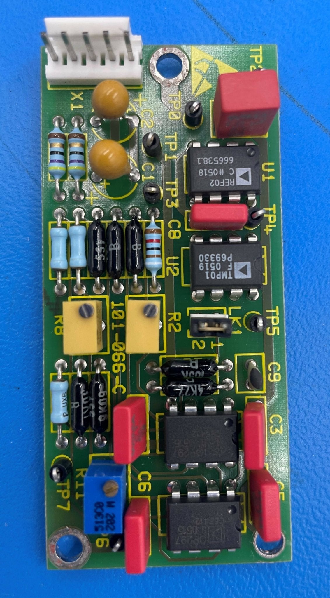 Temp Monitor Board (4763756/601-066T Siemens