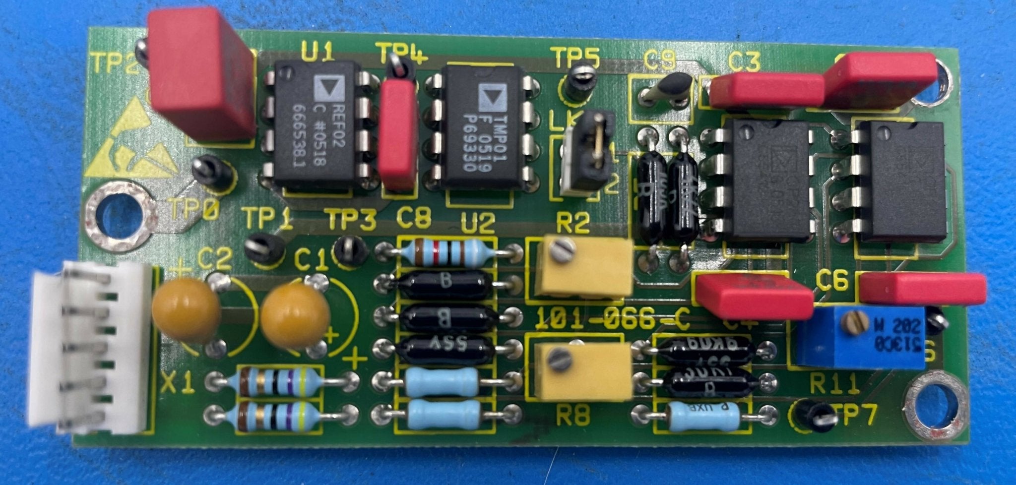 Temp Monitor Board (4763756/601-066T Siemens