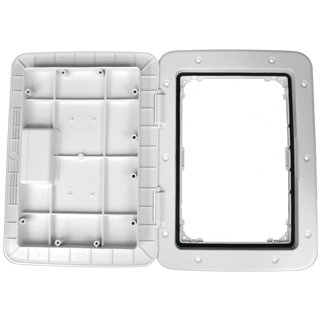 Tempress 44430 1323 Slam Hatch, White