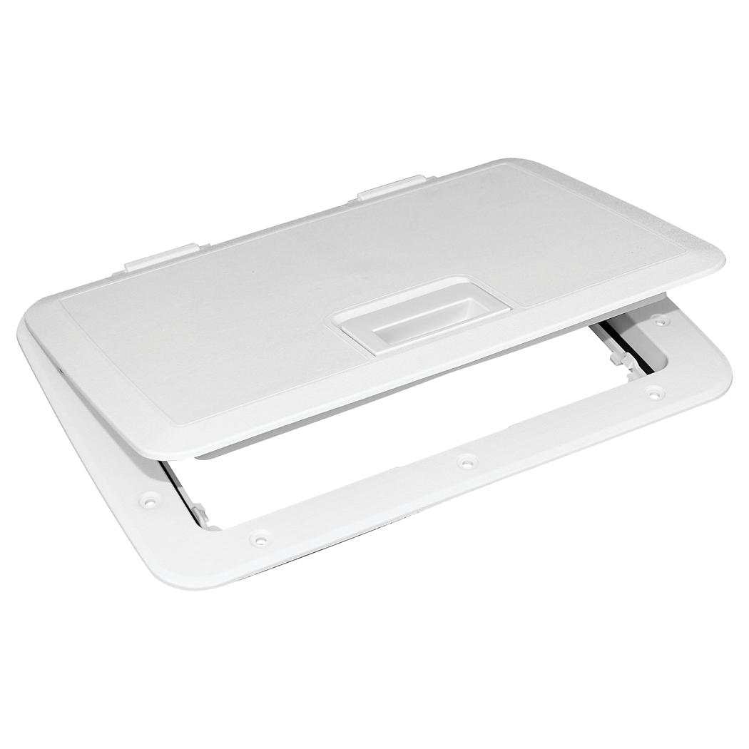 Tempress 44630 1317 Access Hatch w/Cam Latch, White