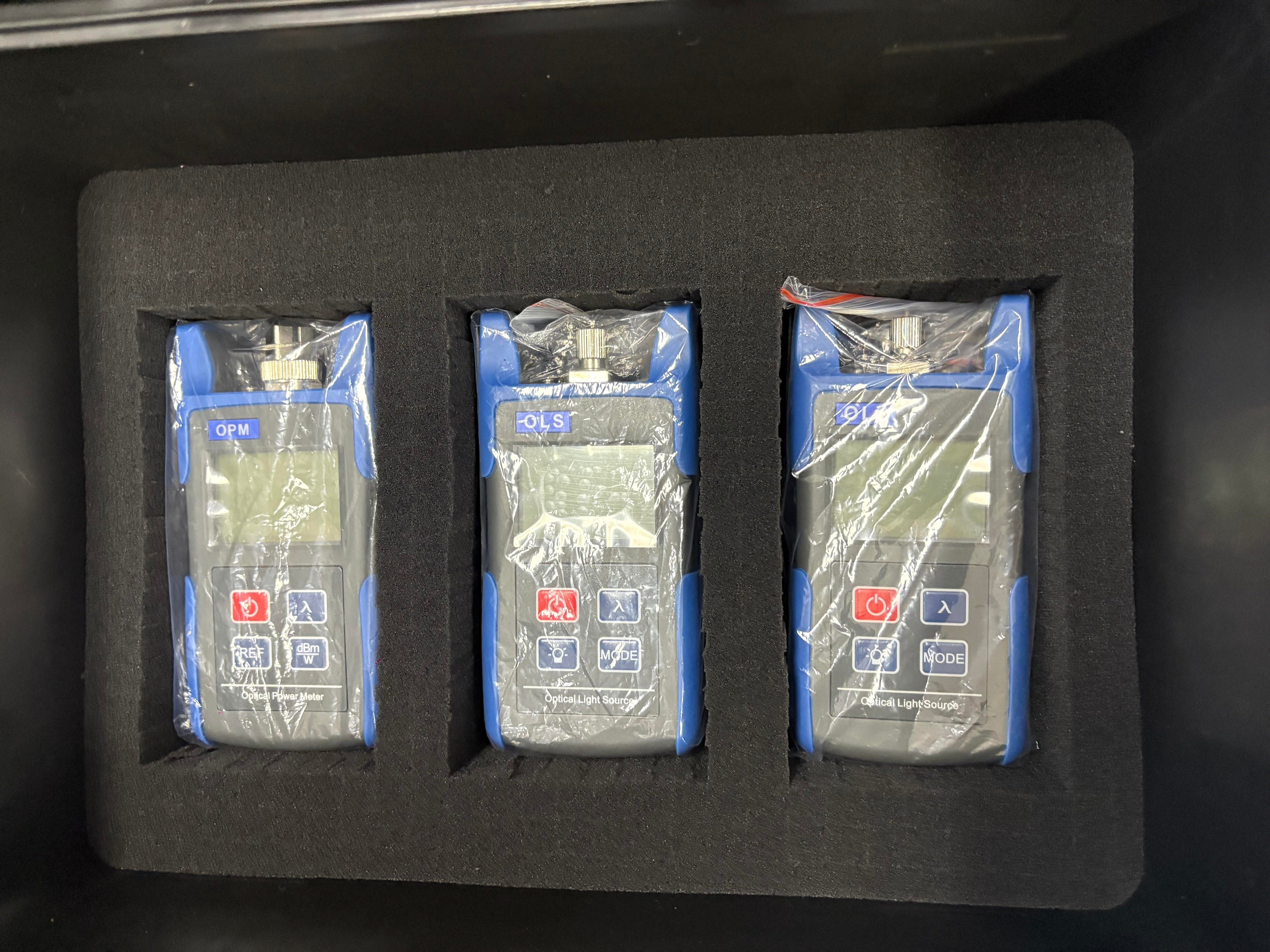 CLR-TKITE-100 Compatible Fiber Optic Testing Kit