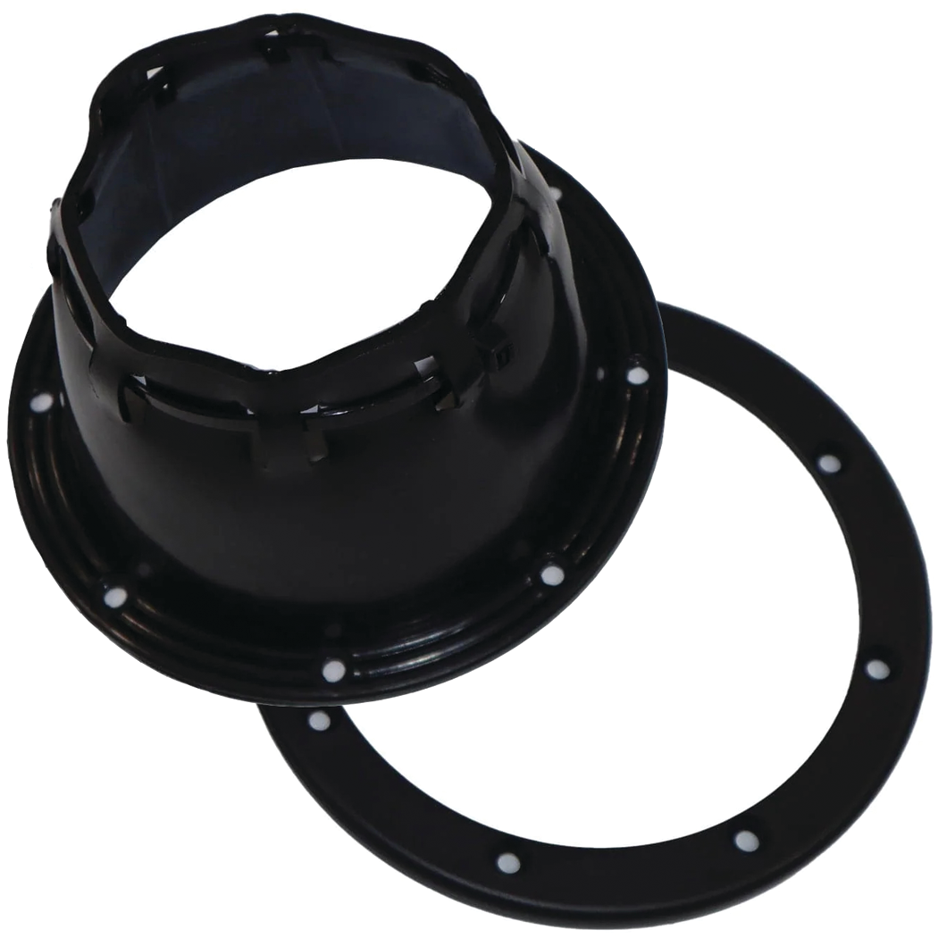TH Marine CBR-4-DP Cable Bootring 4.5" Black Bulk