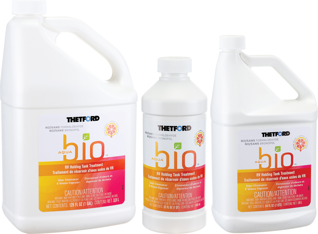 Thetford 96614 Aquabio Holding Tank Treatment, 1 Gal.