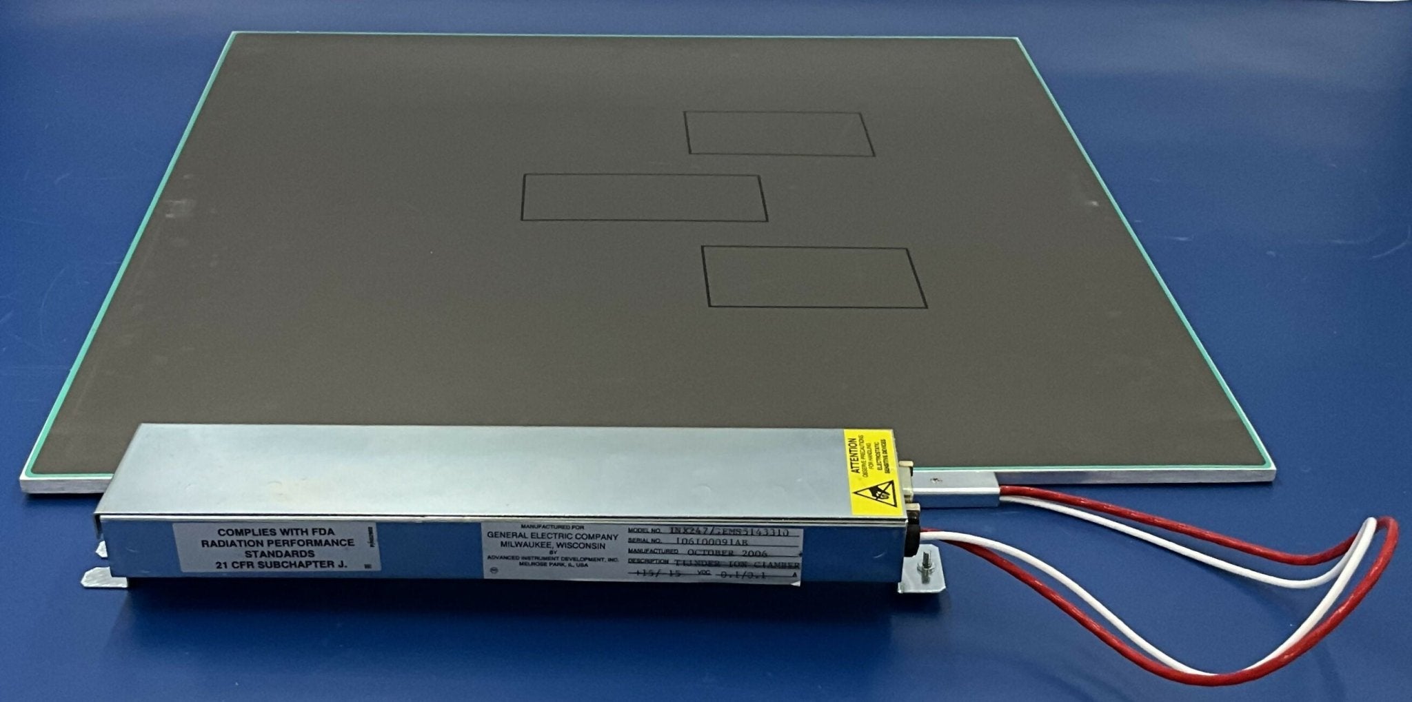 THUNDER ION CHAMBER (5143310 GE