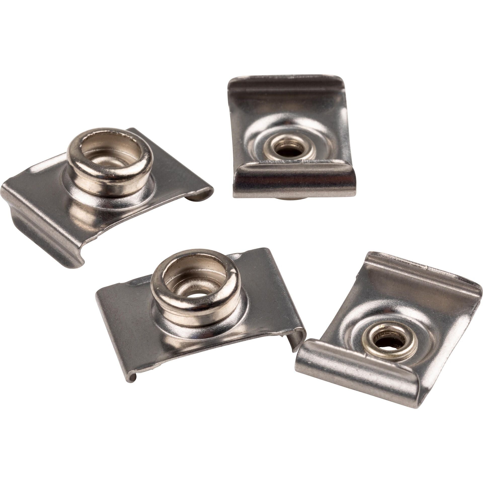 Taylor Made Products 1344 Taylor SS Top-Lok for Heavy 1" Round Trim (4 per pack)