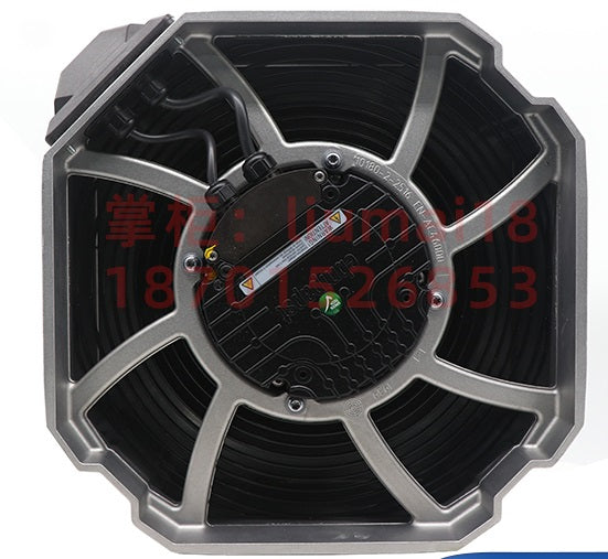 Ebmpapst K3G250-RR17-H9 Centrifugal fan 200-277V 50/60HZ 1.3A 300W 3100RPM For Siemens A5E37084910