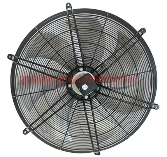 FN080-SDK.6N.V7P2 ZIEHL-ABEGG Axial Fan 1.9/1.1 kW 3.9-2.0A 870/630 rpm