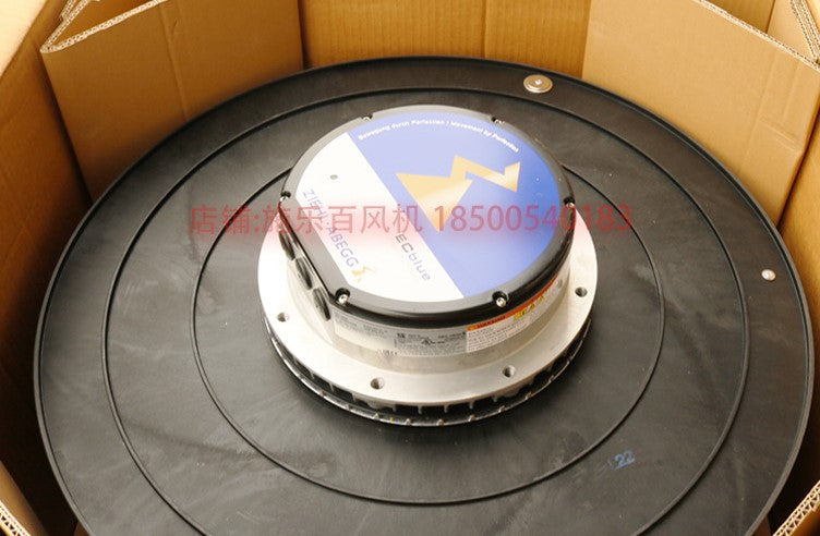 RH63V-ZIK.GL.1R ZIEHL-ABEGG centrifugal fan 3~380/480V 3.6kW 5.7/4.5A 1340rpm