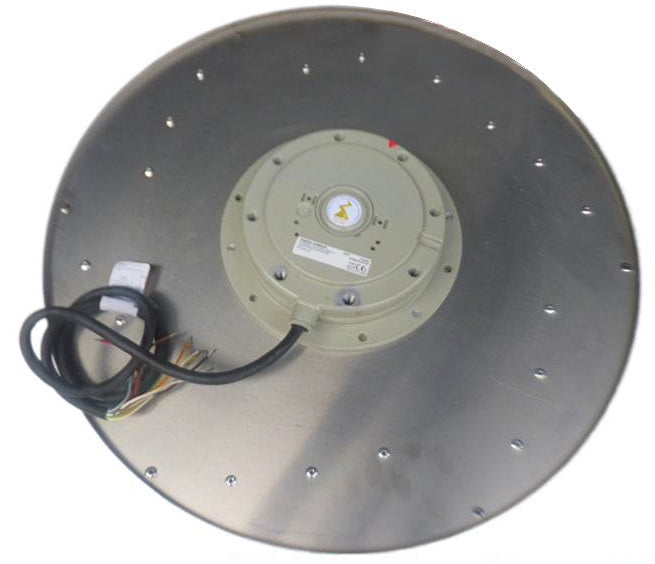 Brand new RH71M-8DK.7M.1R ZIEHL-ABEGG centrifugal fan | 3~380/480V | 720RPM 2.1A 1.25kW