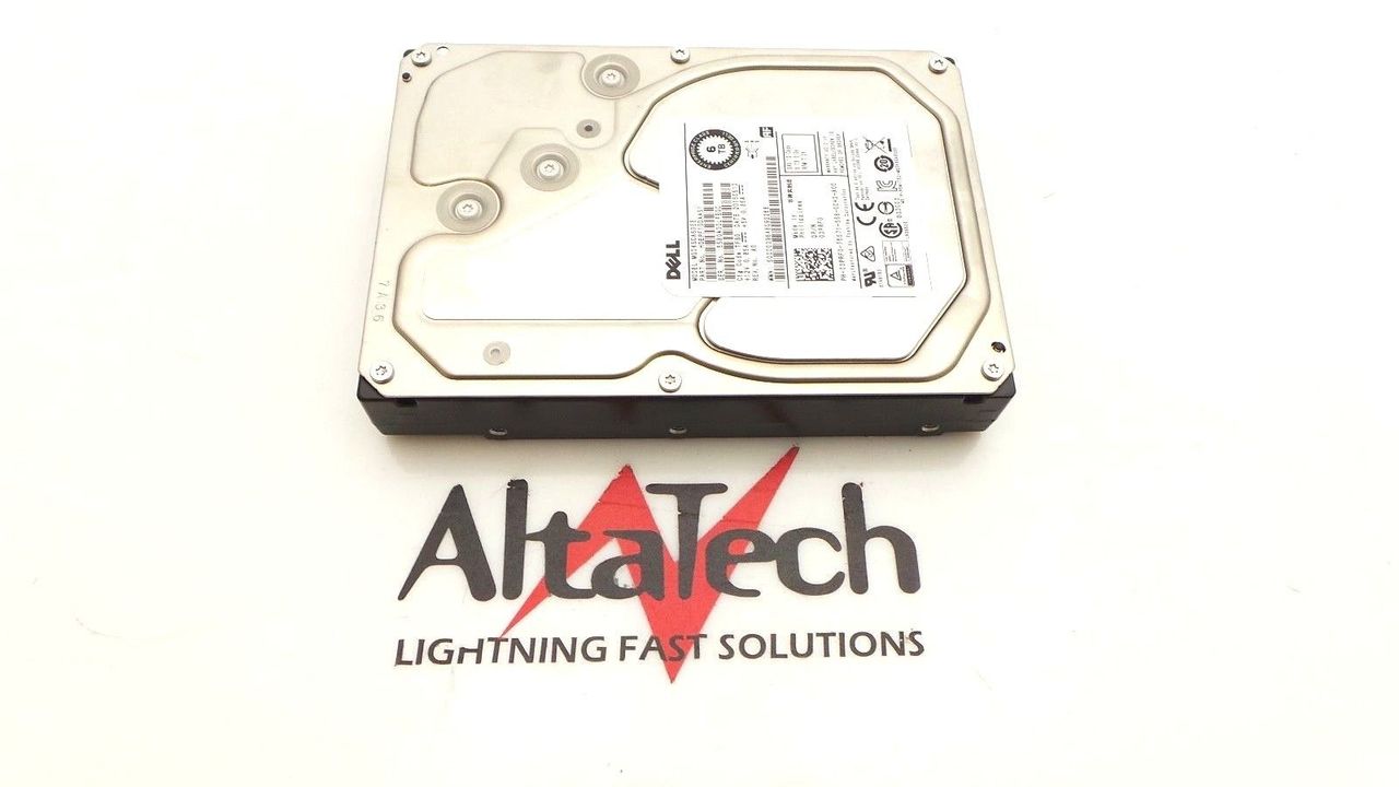 Toshiba HDEPF1DAA51 Toshiba HDEPF1DAA51 6TB 7.2K SAS 3.5" 12G HDD Dell