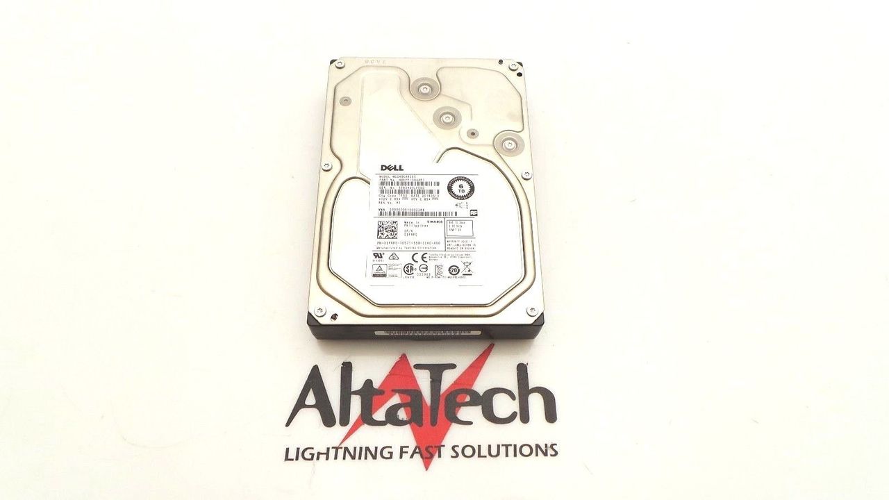 Toshiba HDEPF1DAA51 Toshiba HDEPF1DAA51 6TB 7.2K SAS 3.5" 12G HDD Dell