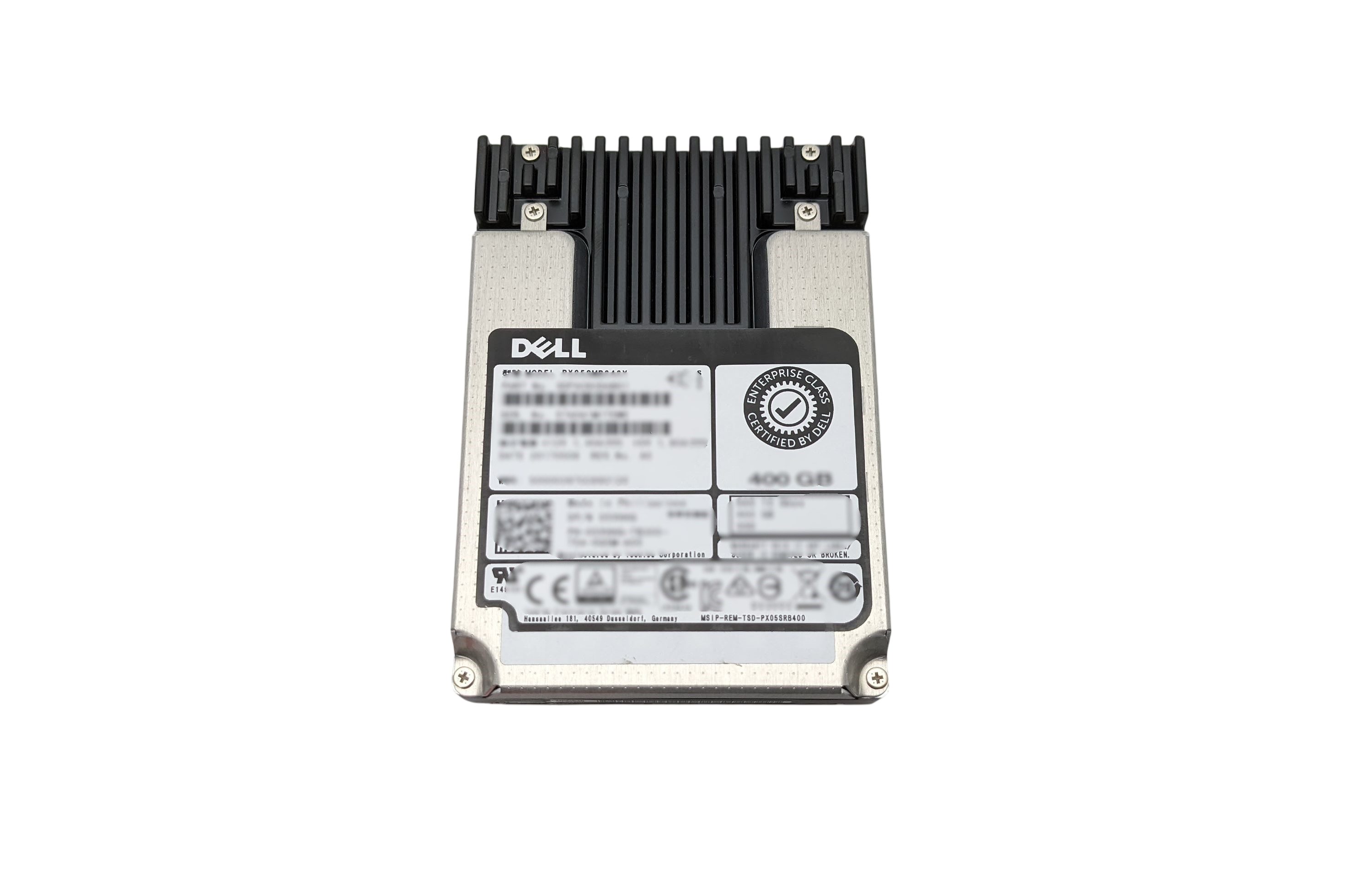 Toshiba SDFA383DAB01 400GB SSD SAS 2.5" 12G WI PN 5VHHG
