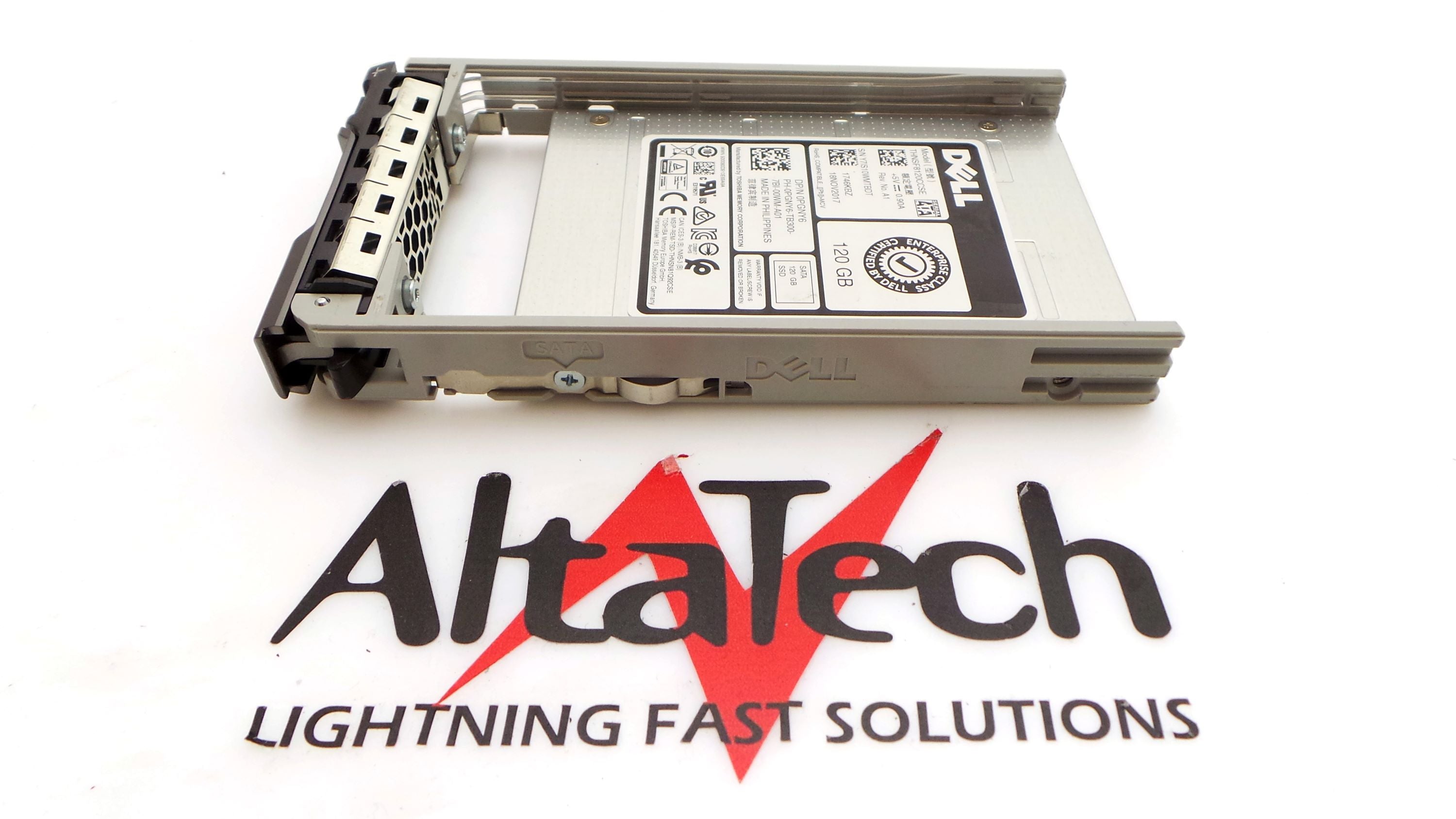 Toshiba THNSF8120CCSE 120GB SSD SATA 2.5 6G
