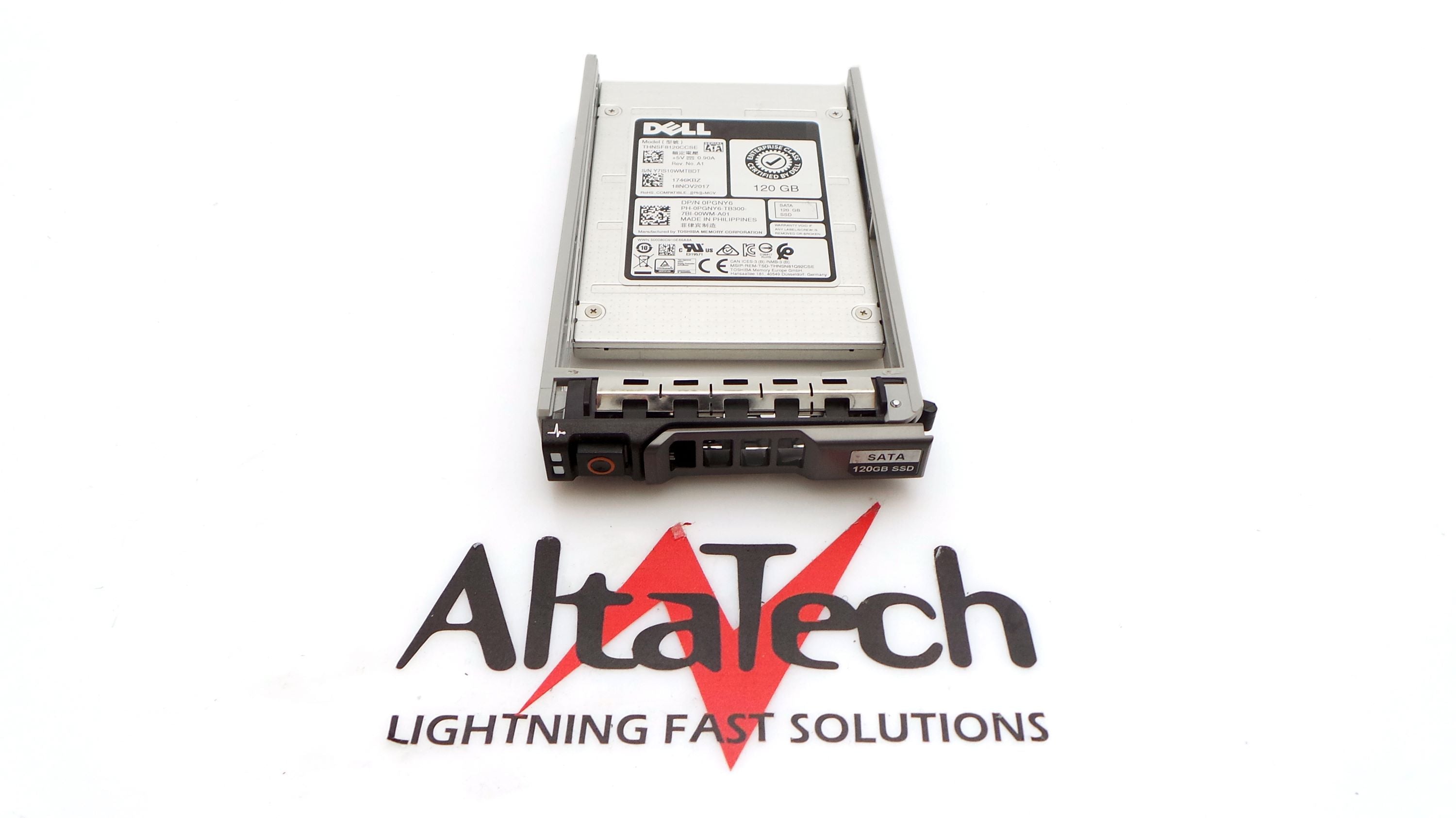 Toshiba THNSF8120CCSE 120GB SSD SATA 2.5 6G