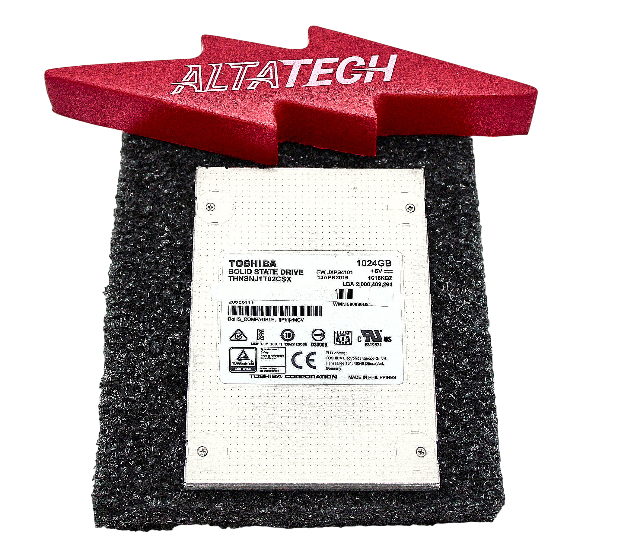 Toshiba THNSNJ1T02CSX SSD 1024GB SATA 6G 2.5"
