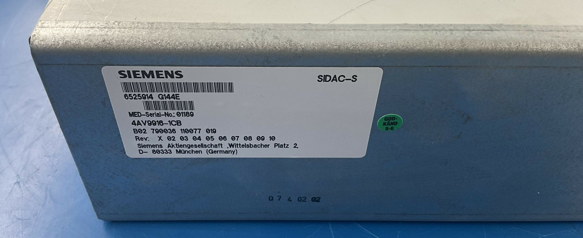 TRANSFORMER+FILTER (06525914/6525914) SIEMENS