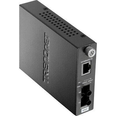TRENDNET INC TFC-110MST 100BASE-FX ST-TYPE FIBER CONVERTER