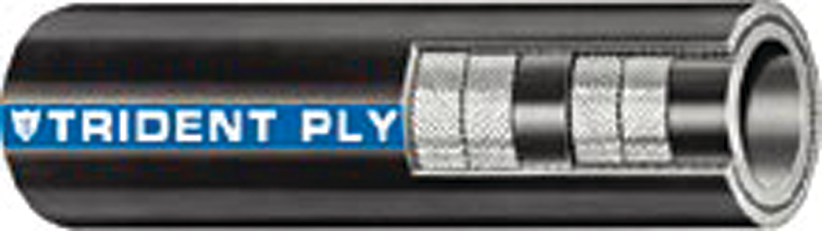 Trident Marine 200-5004 Softwall Wet Exhaust & Water Hose 5" ID