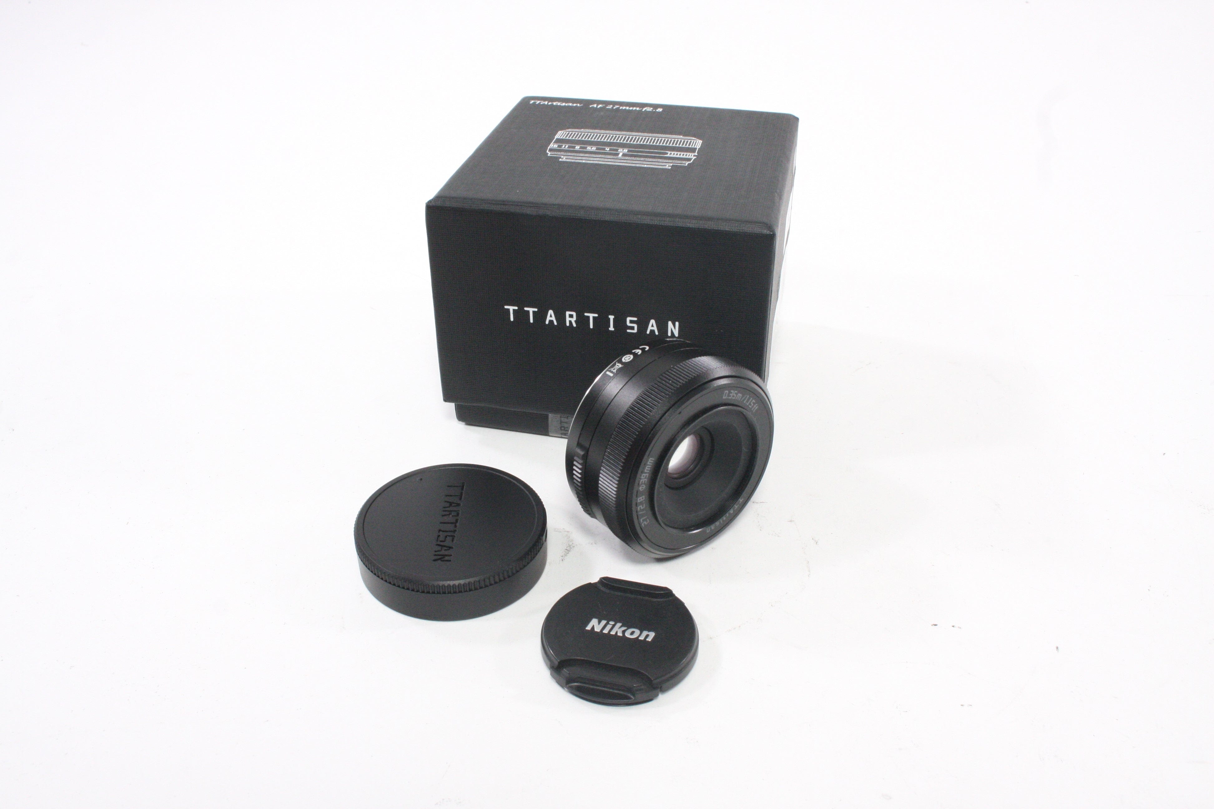 TTArtisan 27mm f/2.8 Lens for Fuji XF Mount