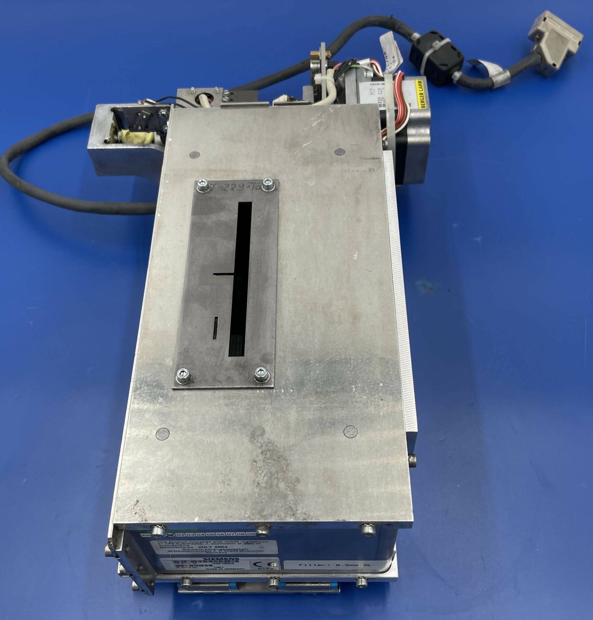 TUBE COLLIMATOR_B_F (03815003/3815003 SIEMENS