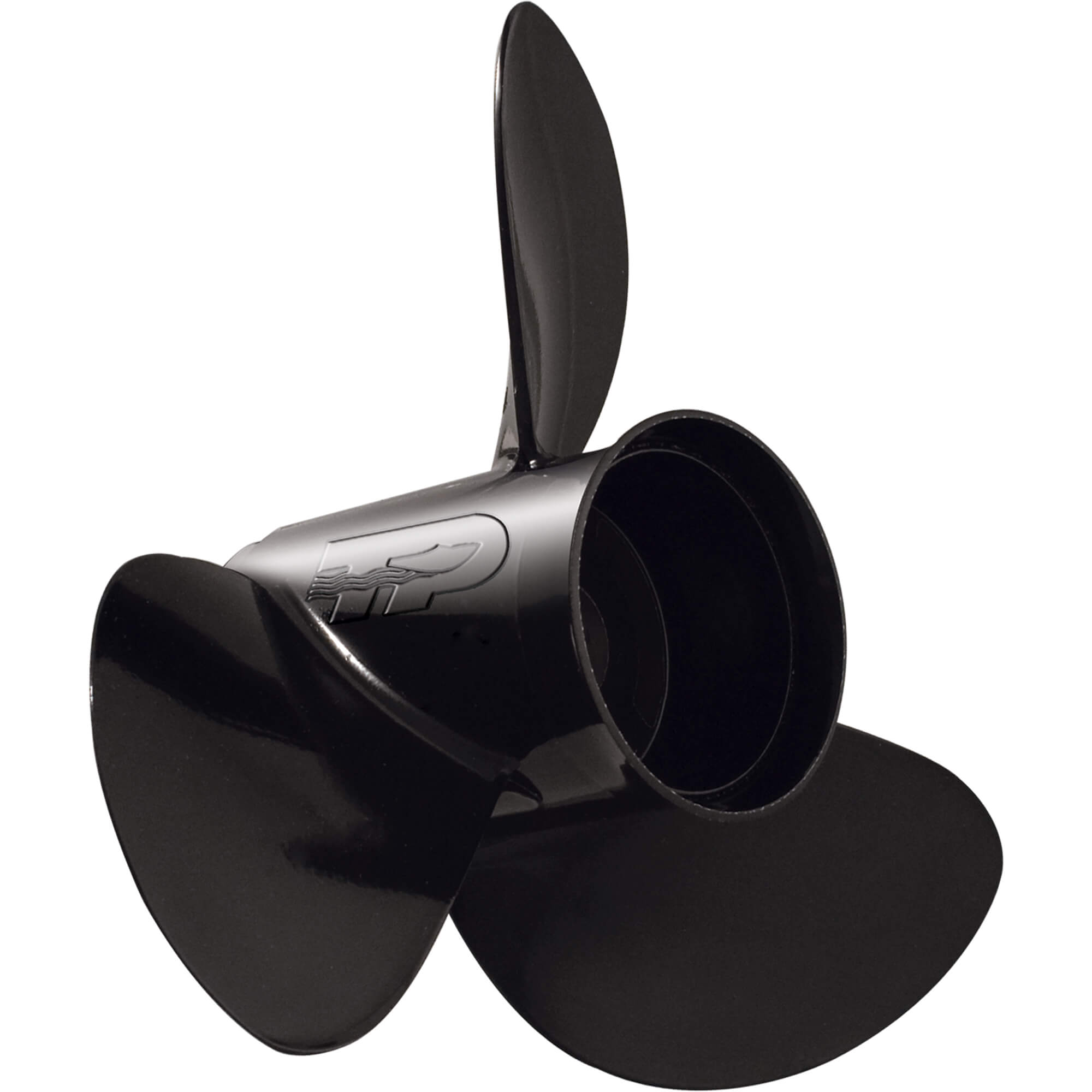 Turning Point Propellers 21211110 Hustler Propeller 10.375x11, 3-Blade Aluminum, RH Rotation (Standard)