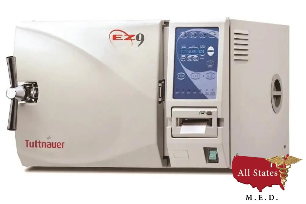 TUTTNAUER EZ9 FULLY AUTOMATIC AUTOCLAVE STEAM STERILIZER
