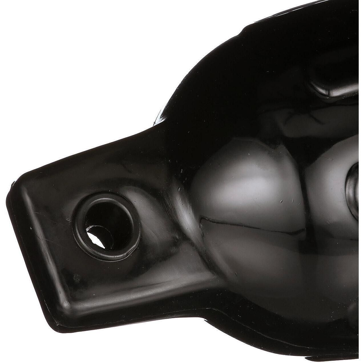 Seachoice DE79166S 79041 Twin Eye Ribbed Fender, Black, 4.5 x 16"