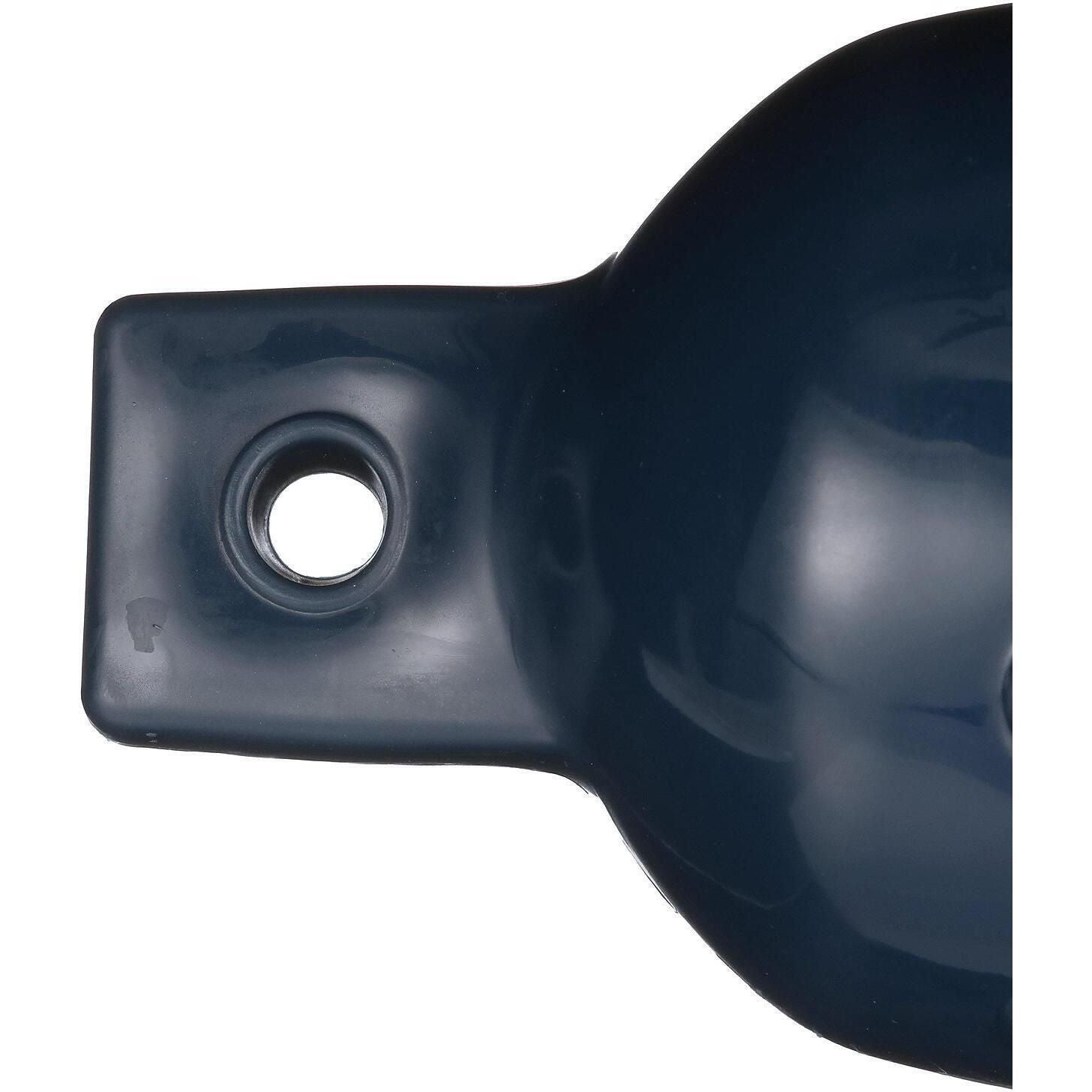 Seachoice DE79202S 79081 Twin Eye Ribbed Fender, Blue, 5.5 x 20"