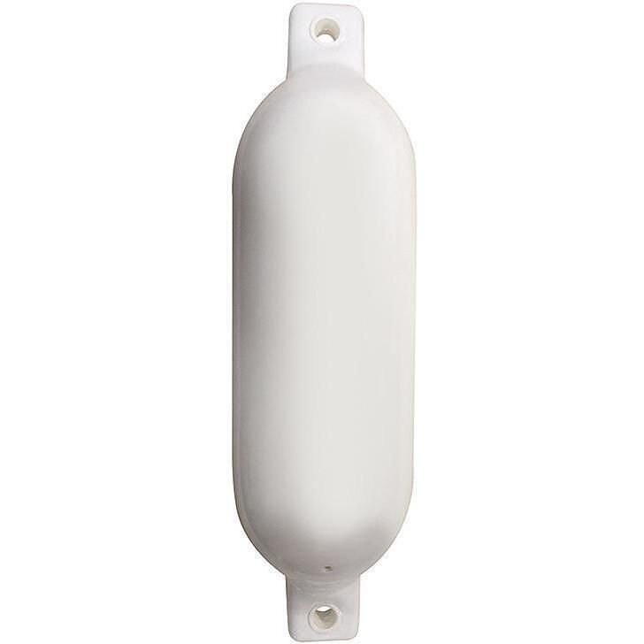 Seachoice DE74161S 79003 Twin Eye Smooth Fender White, 4.5" x 16"