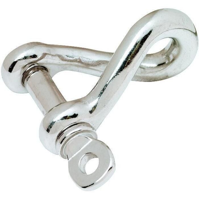 Seachoice 44691 Stainless Steel Twisted Anchor Shackle