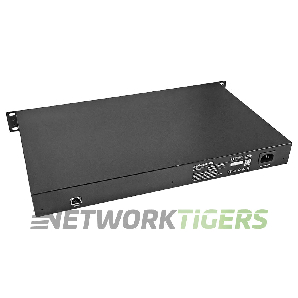 NEW Ubiquiti ES-24-250W EdgeSwitch Series 24x 1GB PoE+ RJ-45 2x 1GB SFP Switch