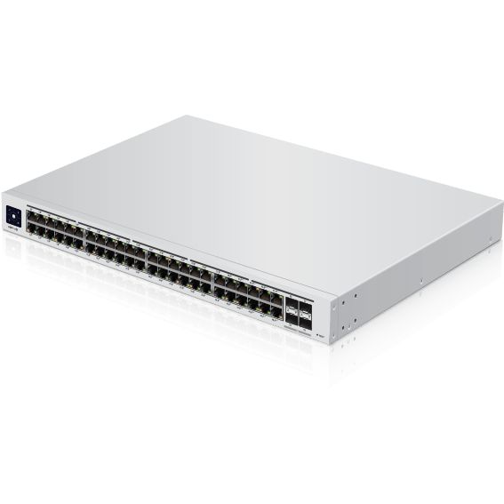 Ubiquiti UniFi Pro 48 Port PoE+ Gigabit Switch  - USW-PRO-48-POE - Refurbished