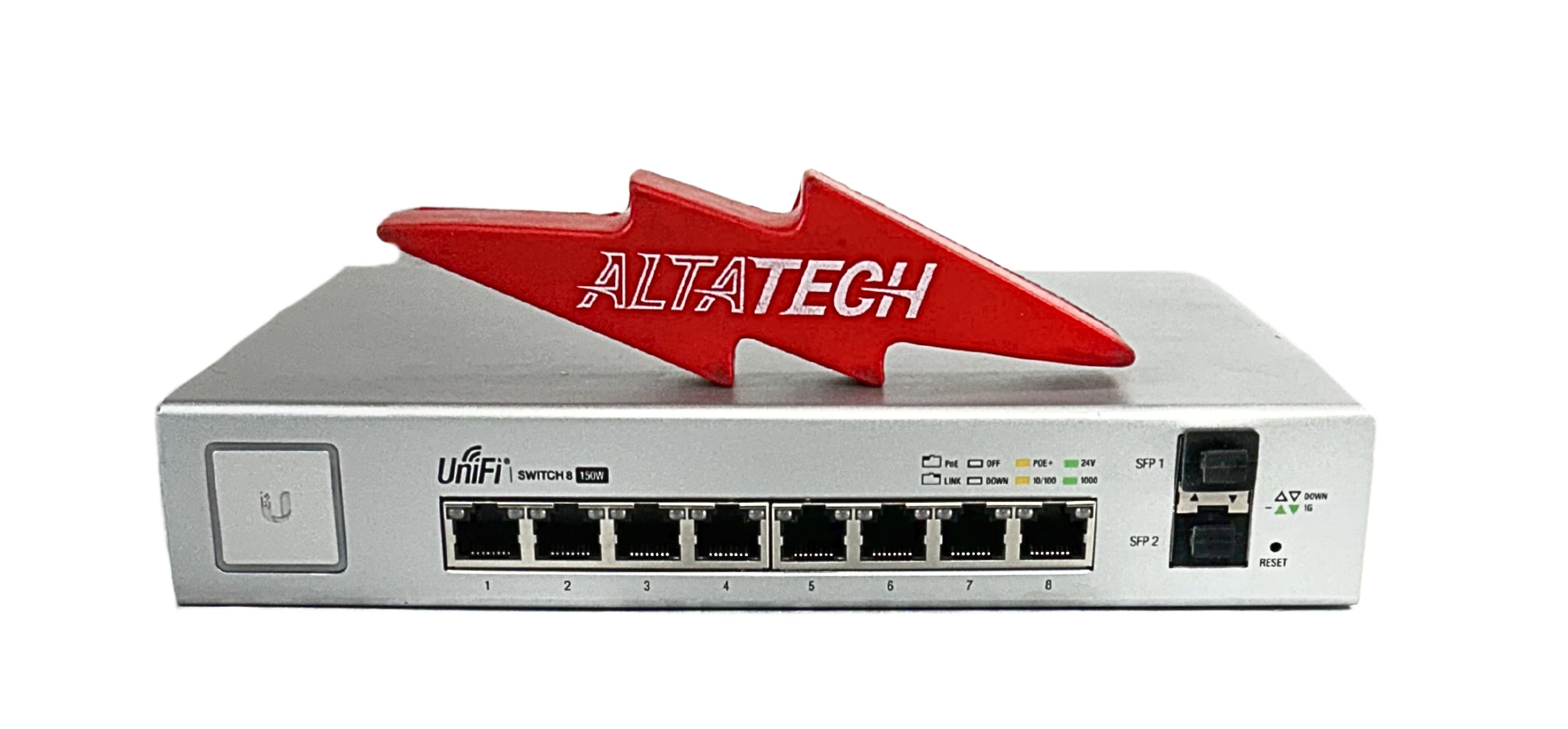 Ubiquiti US-8-150W US 8-Port 150W PoE+ Managed Network Switch