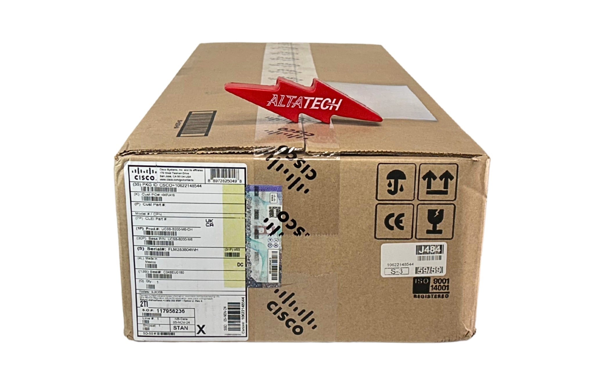 Cisco UCSB-B200-M6_NEW UCSB B200 M6 CTO BLADE