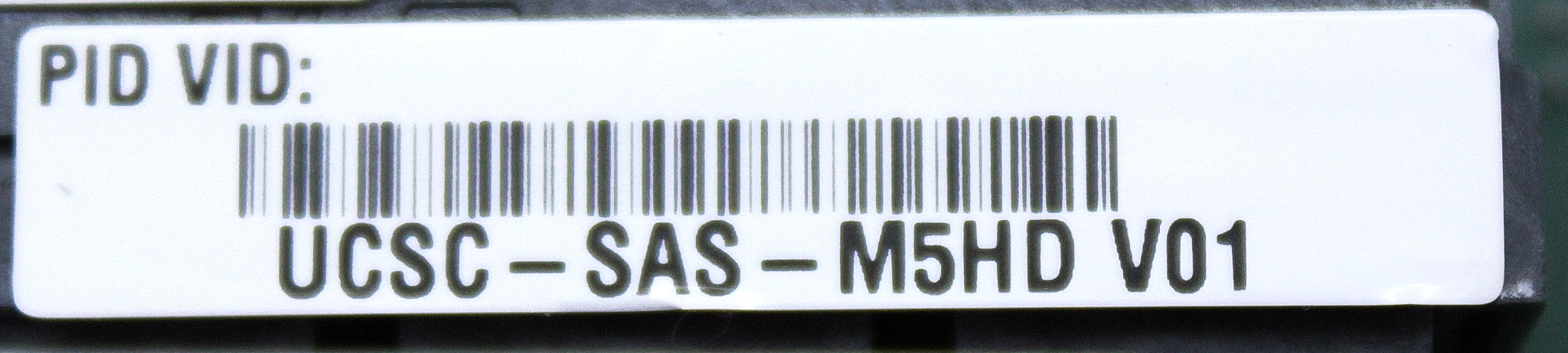 Cisco UCSC-SAS-M5 UCS 16-PORT 12GB SAS PCIE HBA