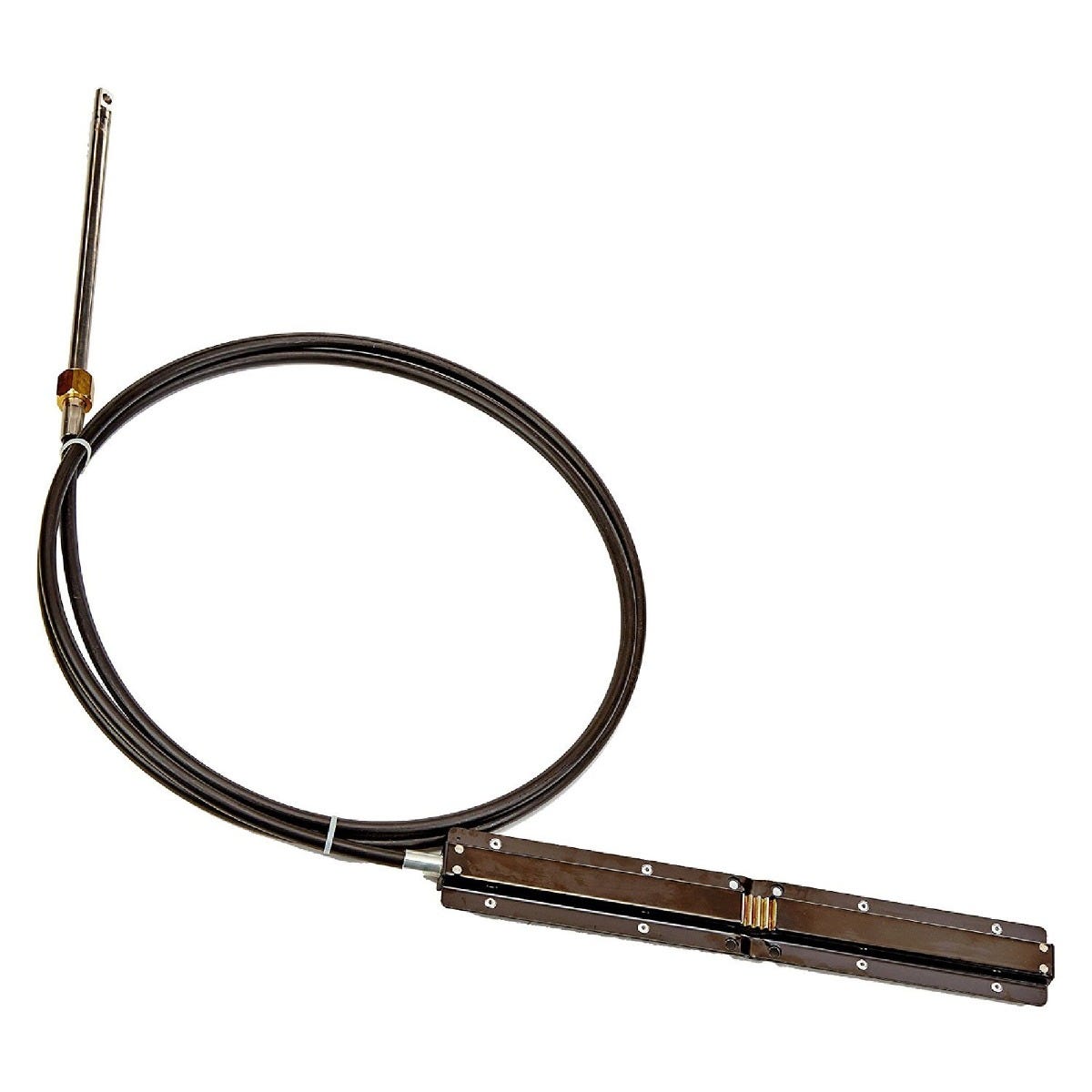 Uflex M86 Universal Rack & Pinion Steering Cable, 11', Replaces Morse Command 200 or Teleflex SSC124