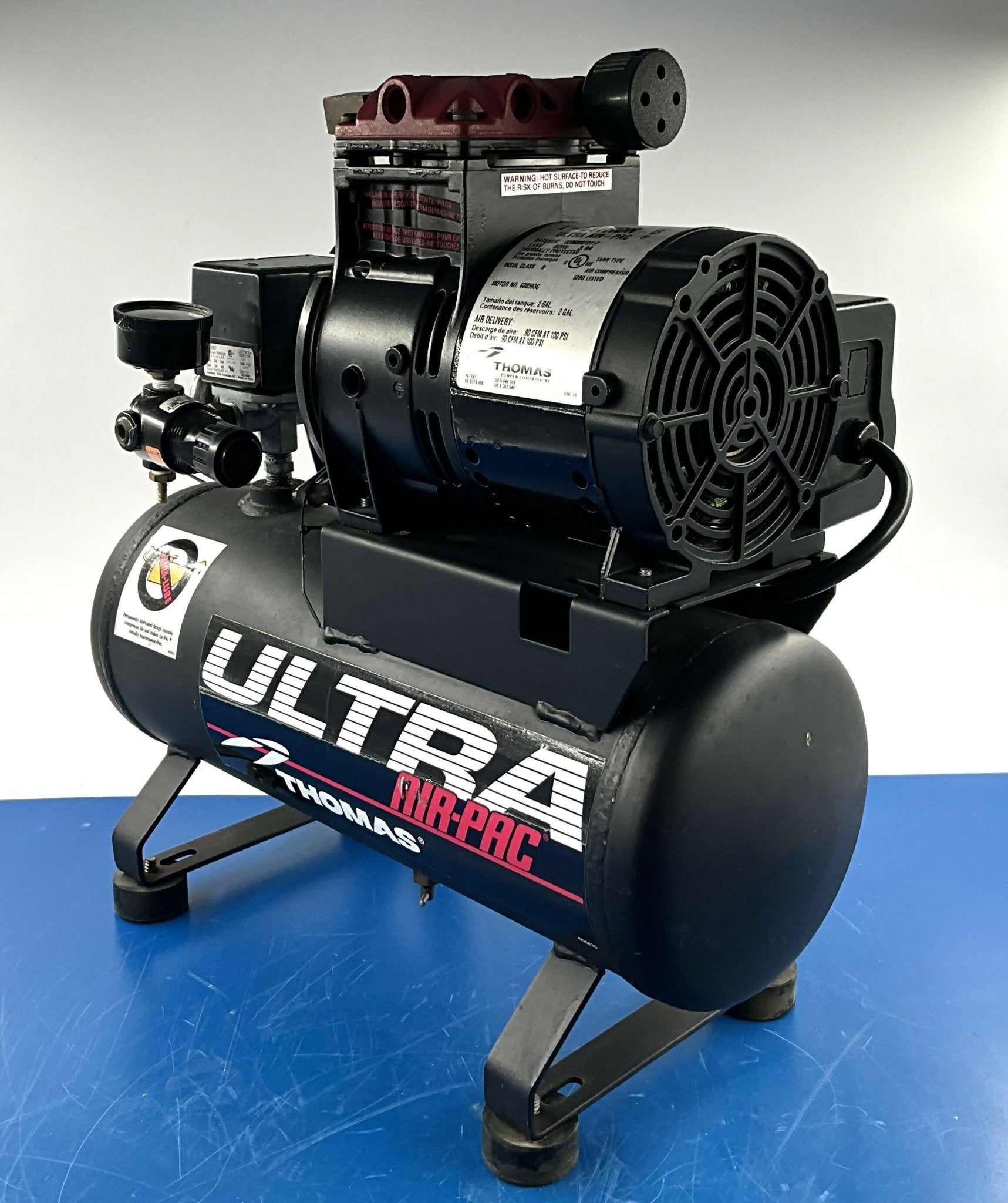 ULTRA AI-PAC COMPRESSOR (T-617HDN B THOMAS