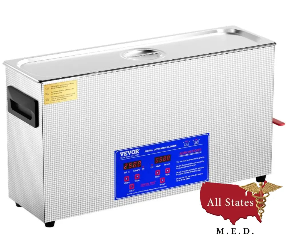 Ultrasonic Cleaner 10 Liter Capacity
