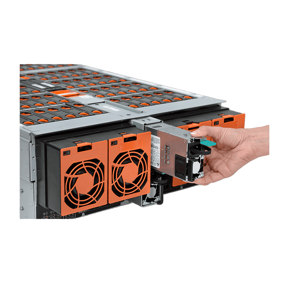 Western Digital Ultrastar Data60 Dual IOM Hybrid Storage Platform SE4U60 Gen3 | 4U60 60-Bay Data Center JBOD Enclosure | Up to 1.3PB (Refurbished)