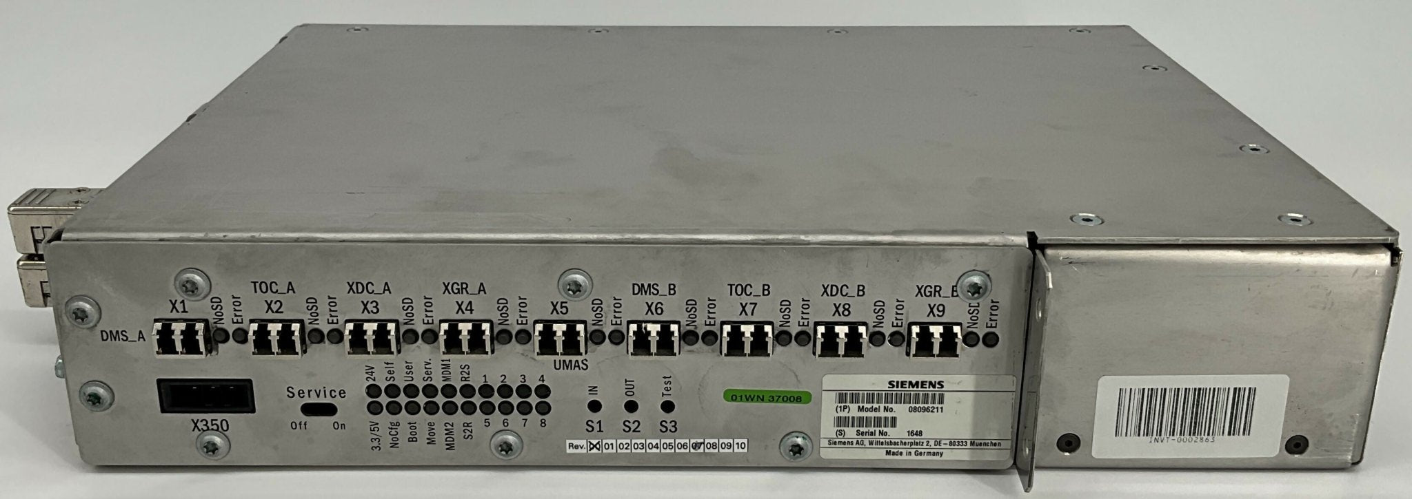 Siemens 08096211 - UMAR Kompo Module PCB for Somatom CT Connectors | Alo Tech Solutions