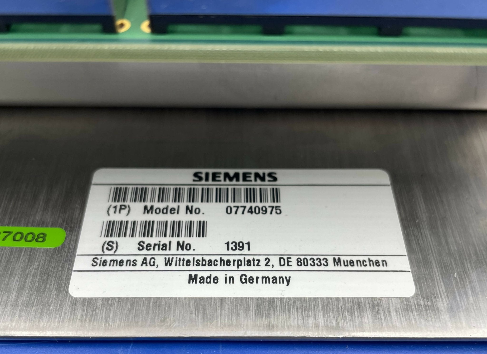 UMAS CONTROLLER (07740975/7740975 SIEMENS