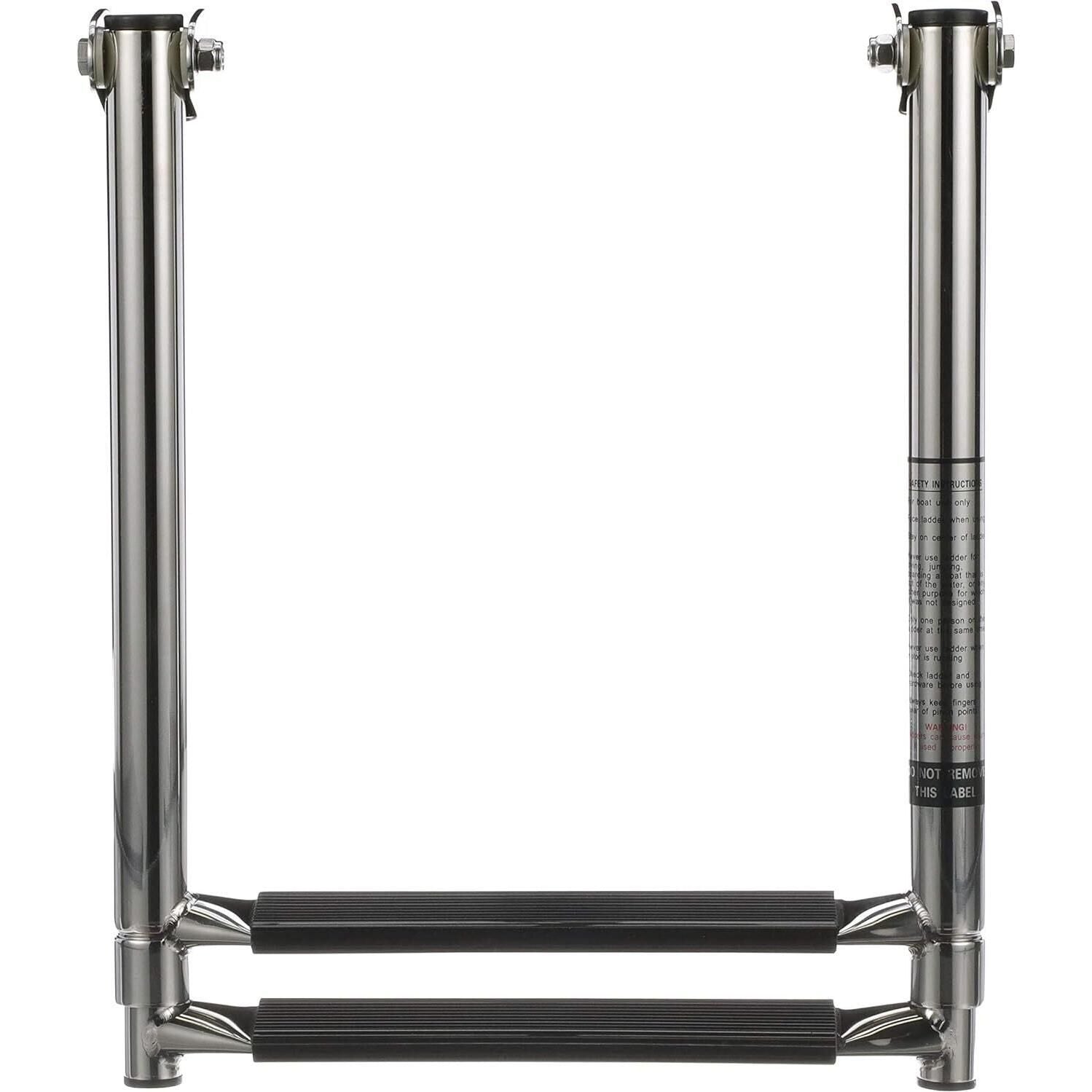 Seachoice 71281 Telescoping Ladder Only for Universal Swim Platform w/ Top Mount, Ladder