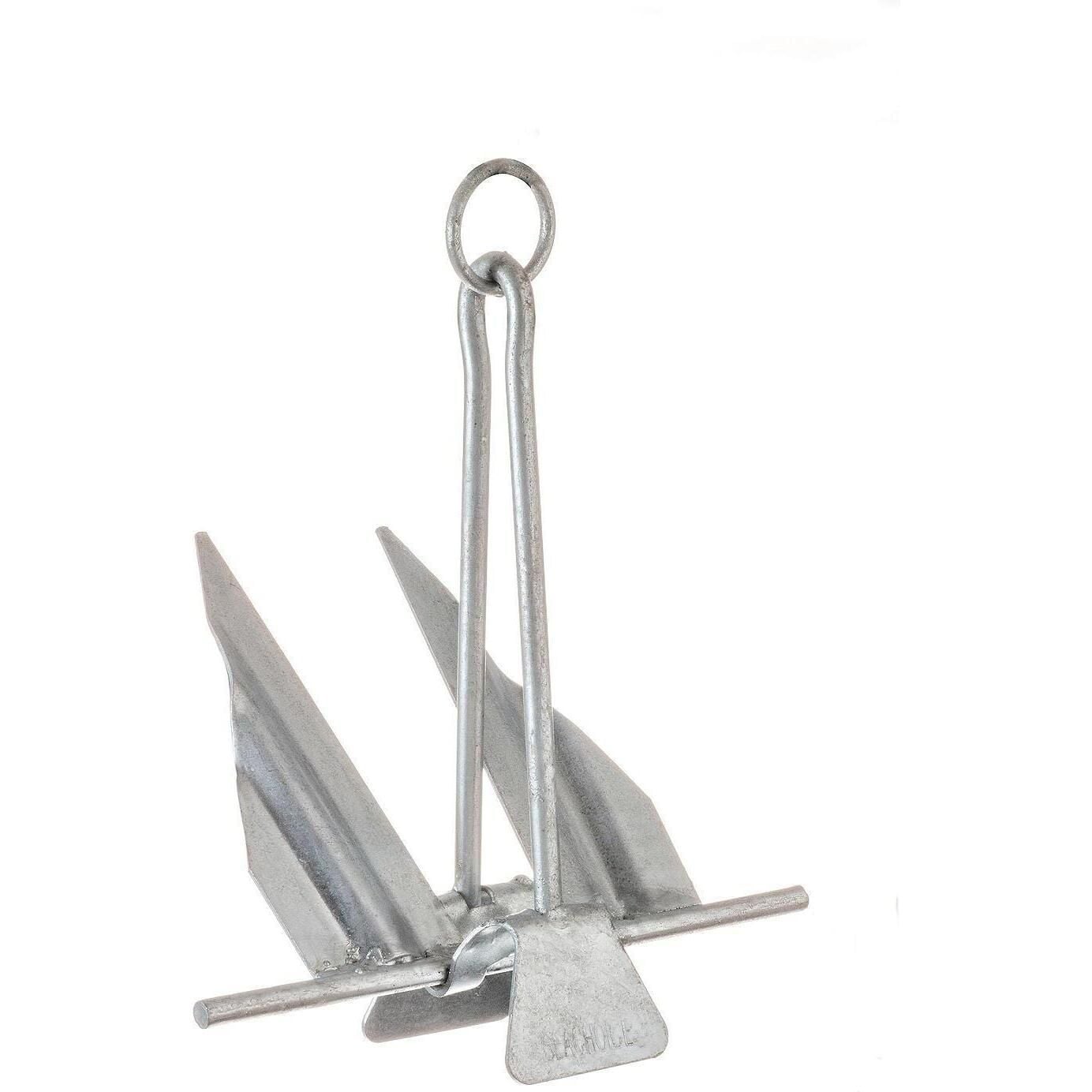 Seachoice 41620 Hot Dipped Galvanized Utility Anchor, Size 10E