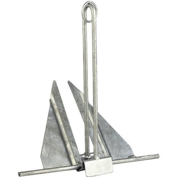 Seachoice 41620 Hot Dipped Galvanized Utility Anchor, Size 10E