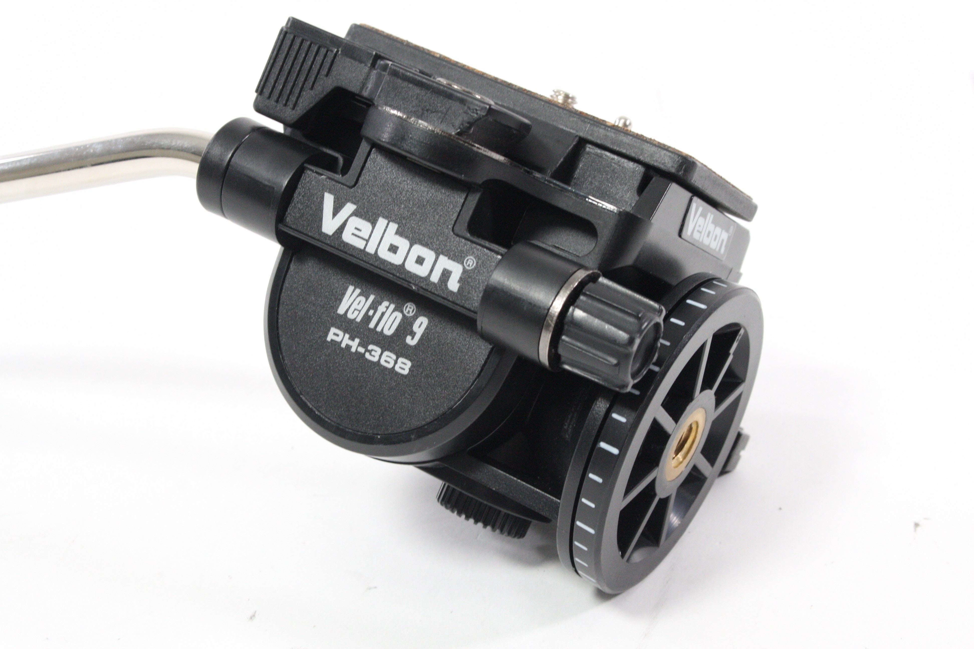 Velbon PH-368 Vel-flo 9 Mini-Pro Fluid Panhead